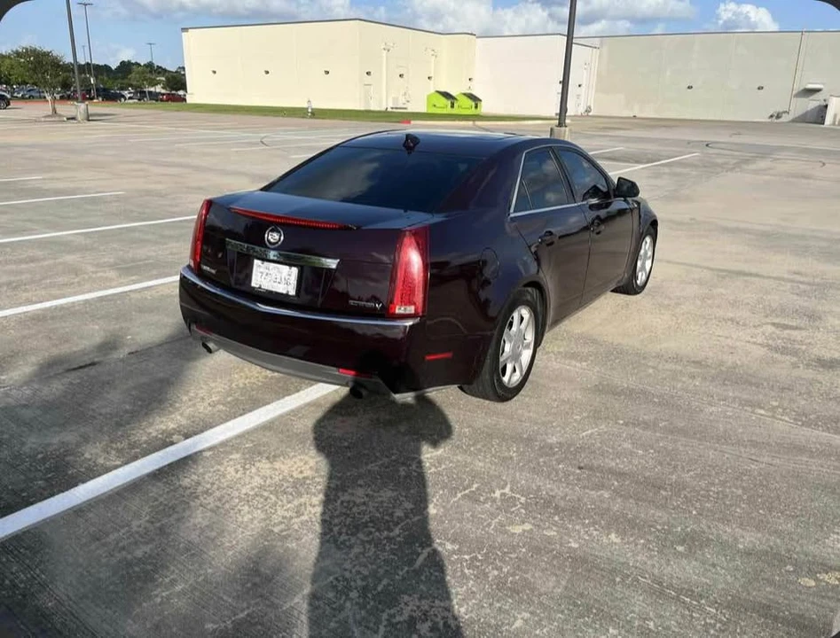 2008 Cadillac CTS 2nd Gen - Image 2 of 3