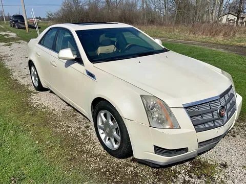 2008 Cadillac CTS 3.6 Luxury Sedan