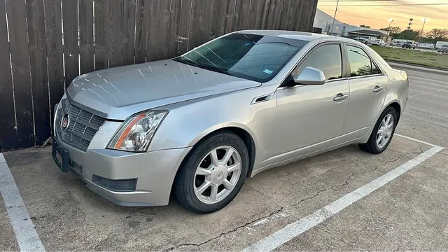 2008 Cadillac CTS 3.6 Luxury Sedan