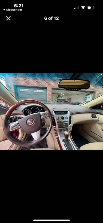 2008 Cadillac CTS 2nd Gen - Image 7 of 7
