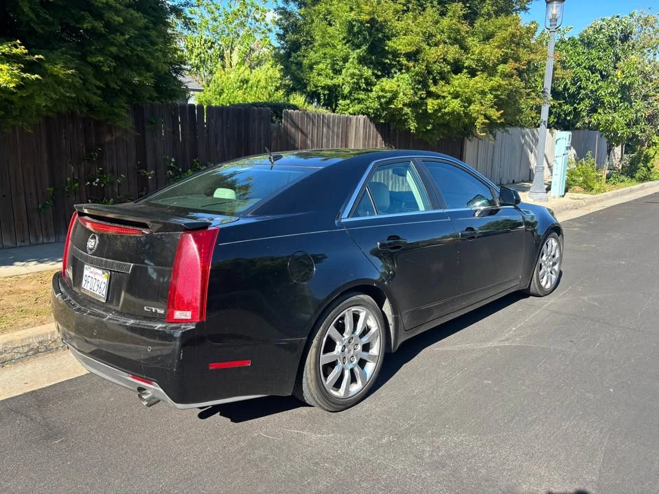 2008 Cadillac CTS 2nd Gen - Image 4 of 5