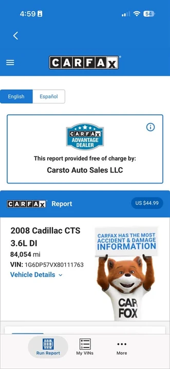 2008 Cadillac CTS 2nd Gen - Image 9 of 9