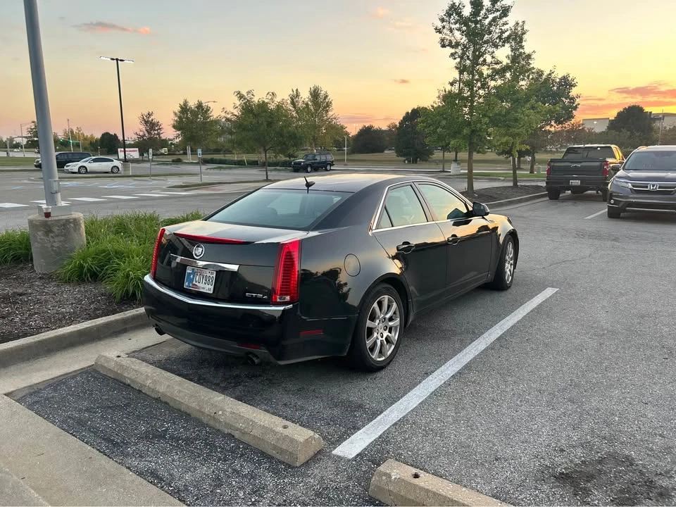 2008 Cadillac CTS 2nd Gen - Image 2 of 2