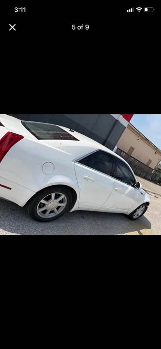 2008 Cadillac CTS 2nd Gen - Image 4 of 5