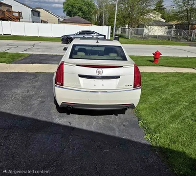 2008 Cadillac CTS 3.6 Luxury Sedan