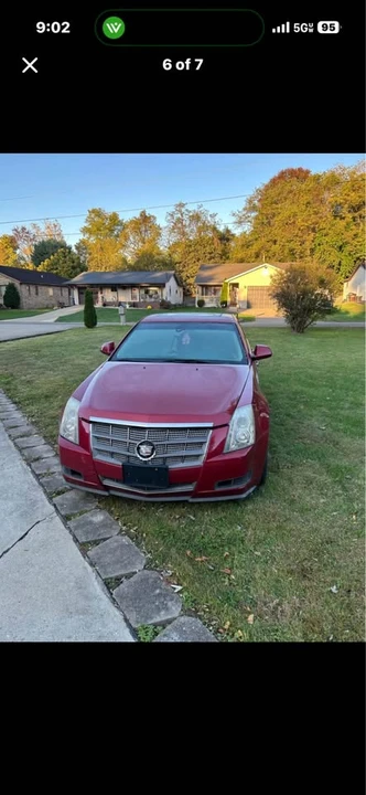 2008 Cadillac CTS 2nd Gen - Image 2 of 3