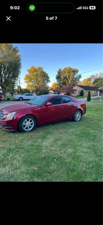 2008 Cadillac CTS 2nd Gen - Image 3 of 3