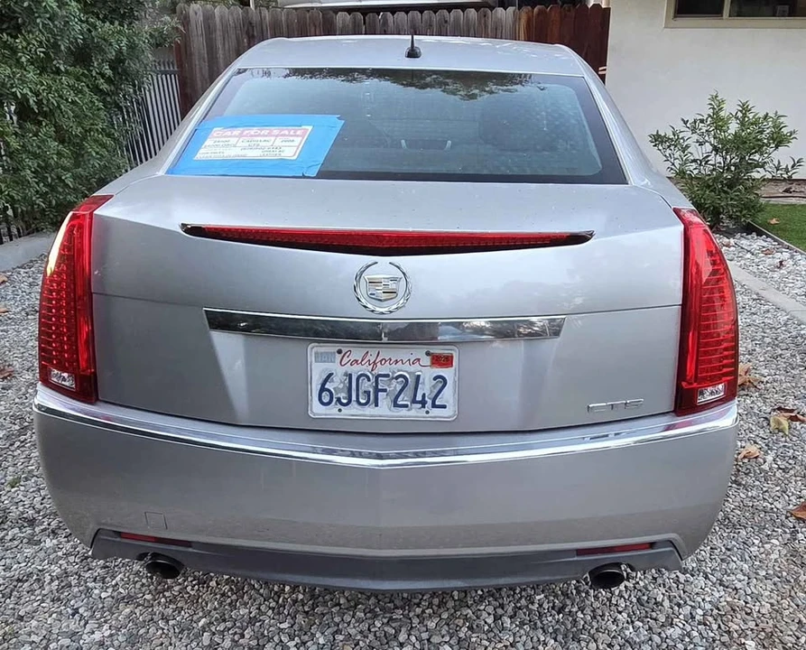 2008 Cadillac CTS 2nd Gen - Image 5 of 10