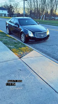 2008 Cadillac CTS 3.6 Performance Collection