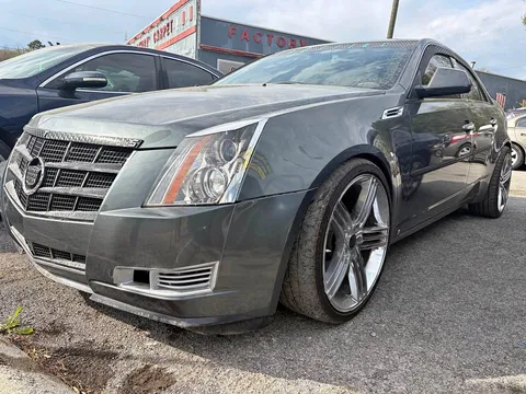 2008 Cadillac CTS 3.6 Premium Luxury Sedan