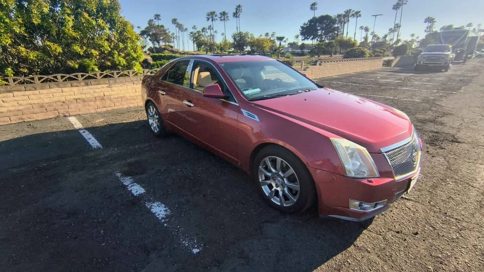 2008 Cadillac CTS 2nd Gen - Image 5 of 5