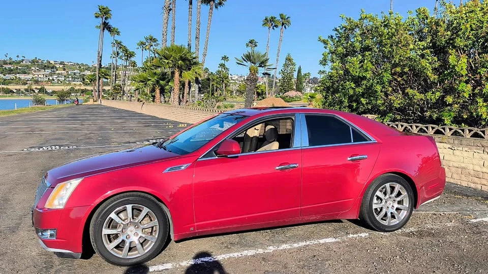 2008 Cadillac CTS 2nd Gen - Image 2 of 5