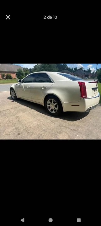 2008 Cadillac CTS 2nd Gen - Image 3 of 3