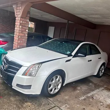 2008 Cadillac CTS-V