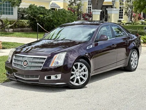 2008 Cadillac CTS 3.6L V6