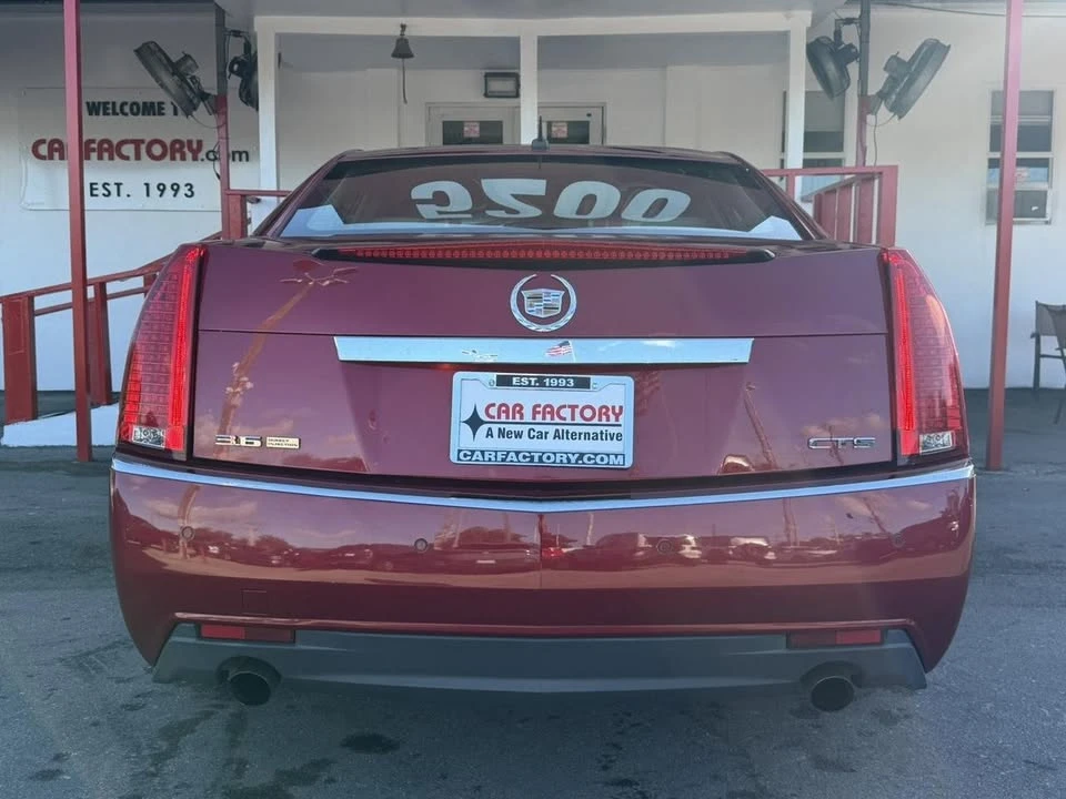 2008 Cadillac CTS 2nd Gen - Image 4 of 7