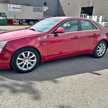 2008 Cadillac CTS-4