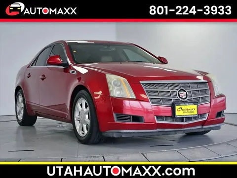 2008 Cadillac CTS 4dr Sdn RWD w/1SB