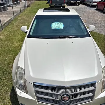 2008 Cadillac CTS-V