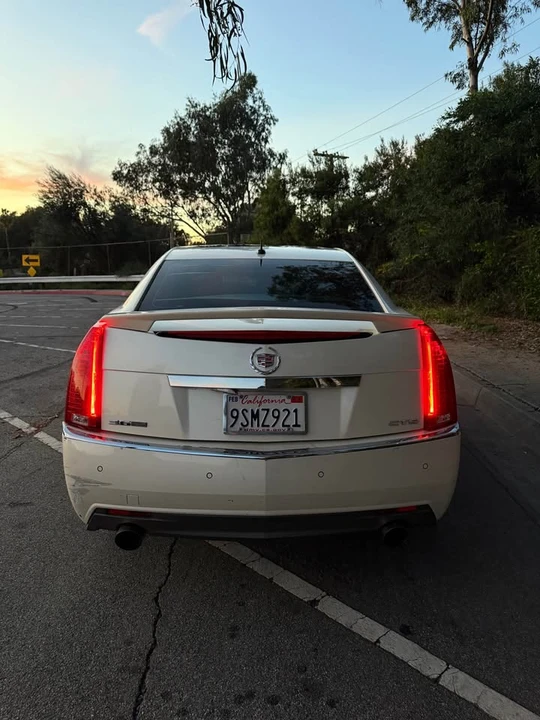 2008 Cadillac CTS 2nd Gen - Image 4 of 5