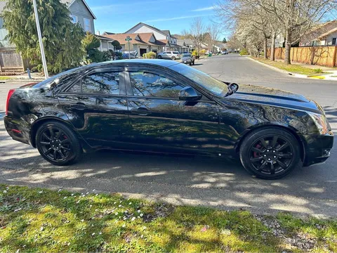 2008 Cadillac CTS Sedan