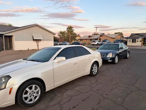 2008 Cadillac CTS Sedan