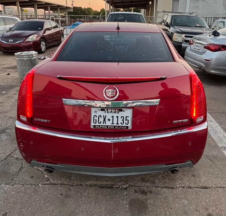 2008 Cadillac CTS 2nd Gen - Image 4 of 4