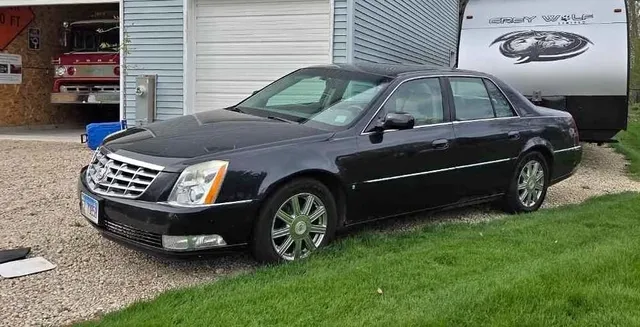 2008 Cadillac CTS Sedan