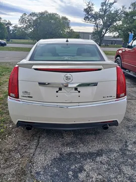 2008 Cadillac CTS Sedan
