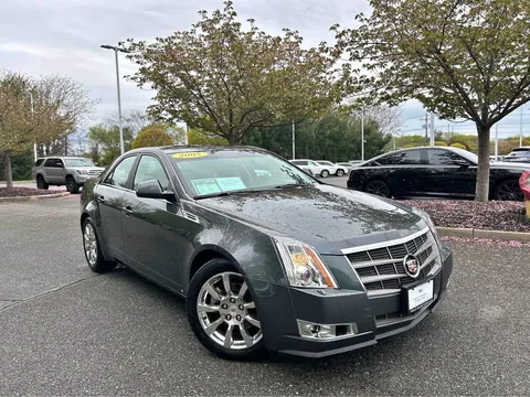 2008 Cadillac CTS Sport Wagon