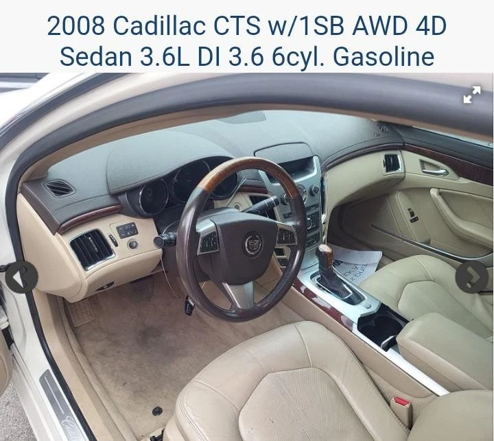 2008 Cadillac CTS 2nd Gen - Image 12 of 16