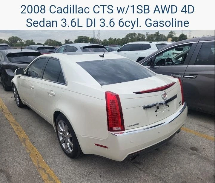 2008 Cadillac CTS 2nd Gen - Image 6 of 16