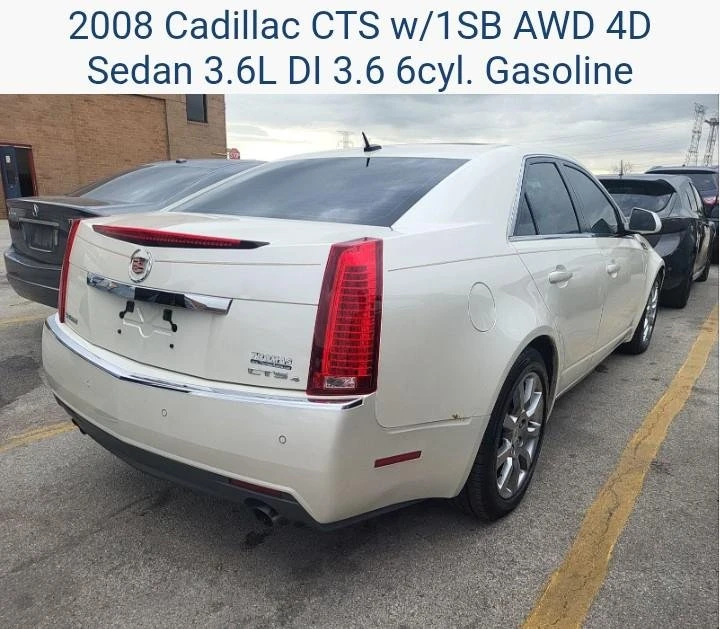 2008 Cadillac CTS 2nd Gen - Image 3 of 16