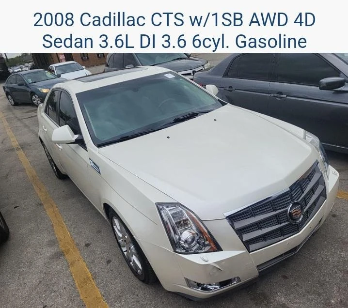 2008 Cadillac CTS 2nd Gen - Image 2 of 16