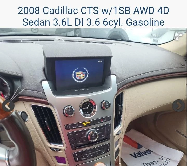 2008 Cadillac CTS 2nd Gen - Image 9 of 16