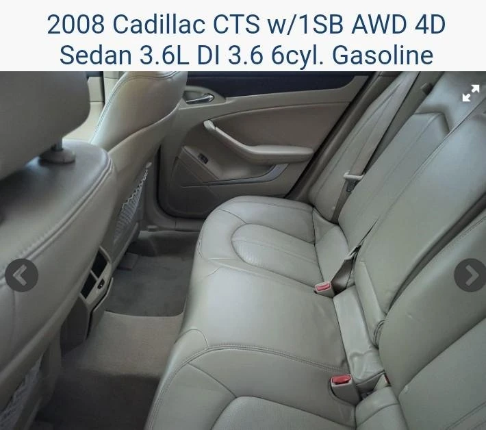 2008 Cadillac CTS 2nd Gen - Image 11 of 16