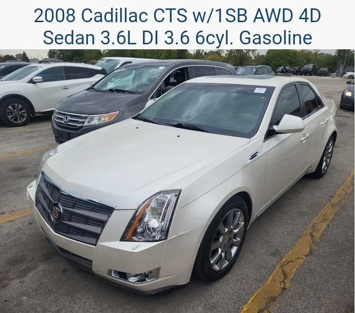 2008 Cadillac CTS 2nd Gen - Image 4 of 16