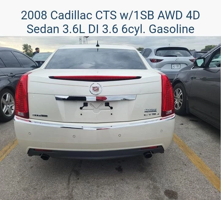 2008 Cadillac CTS 2nd Gen - Image 5 of 16