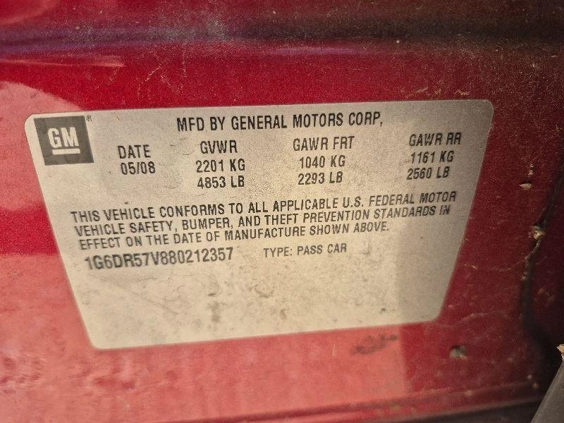 2008 Cadillac CTS 2nd Gen - Image 14 of 19