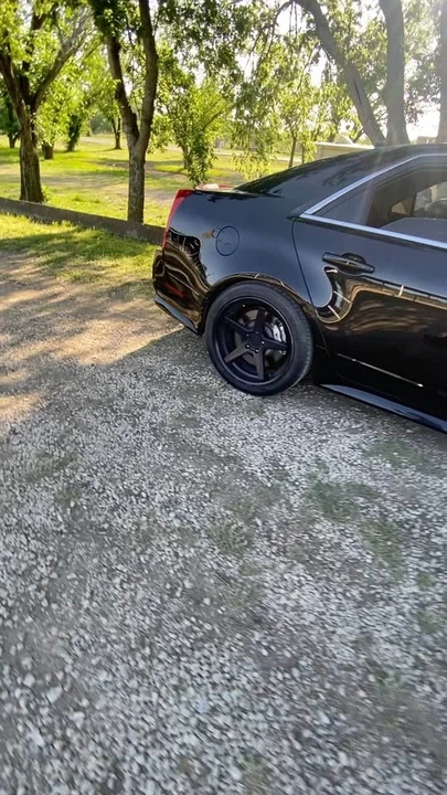 2008 Cadillac CTS-V 1st Gen - Image 9 of 10