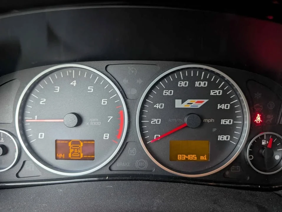 2008 Cadillac CTS-V 2nd Gen - Image 10 of 18
