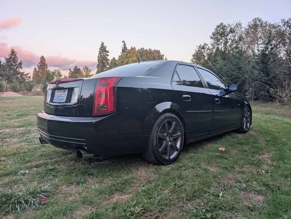 2008 Cadillac CTS-V 2nd Gen - Image 4 of 18