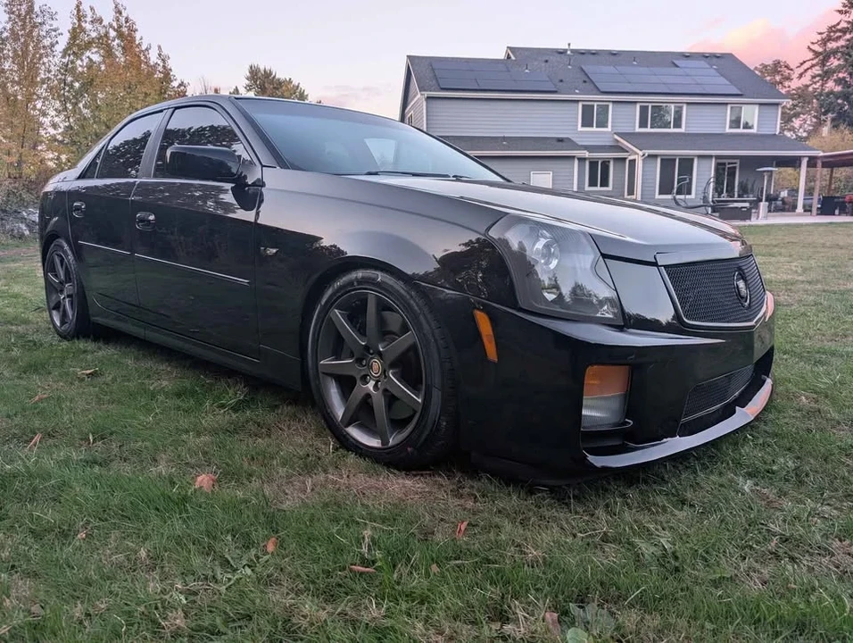2008 Cadillac CTS-V 2nd Gen - Image 2 of 18