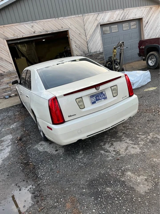 2008 Cadillac CTS-V 2nd Gen - Image 5 of 5