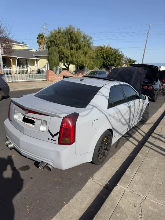 2008 Cadillac CTS-V 2nd Gen - Image 3 of 11