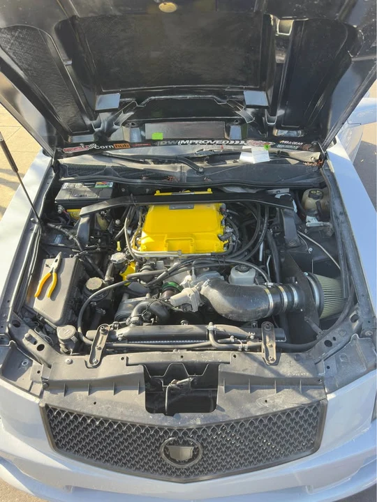 2008 Cadillac CTS-V 2nd Gen - Image 4 of 11