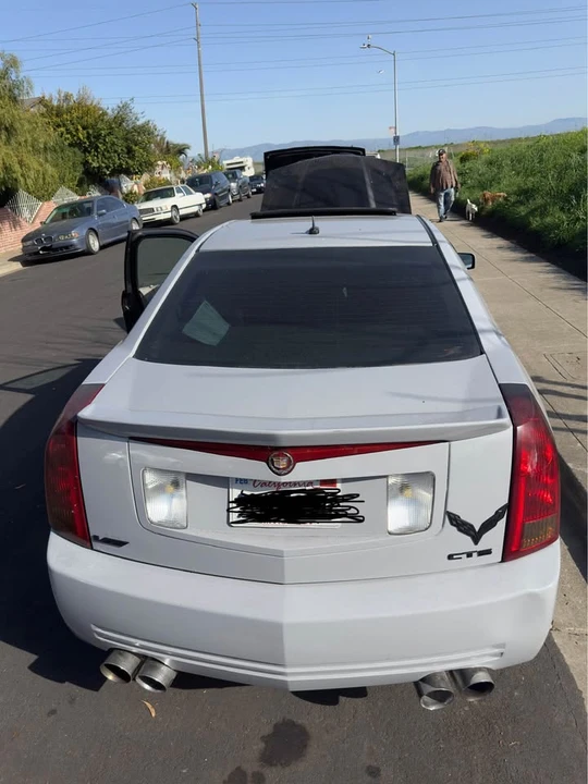 2008 Cadillac CTS-V 2nd Gen - Image 2 of 11