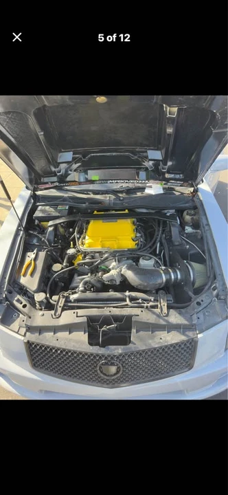 2008 Cadillac CTS-V 2nd Gen - Image 4 of 11