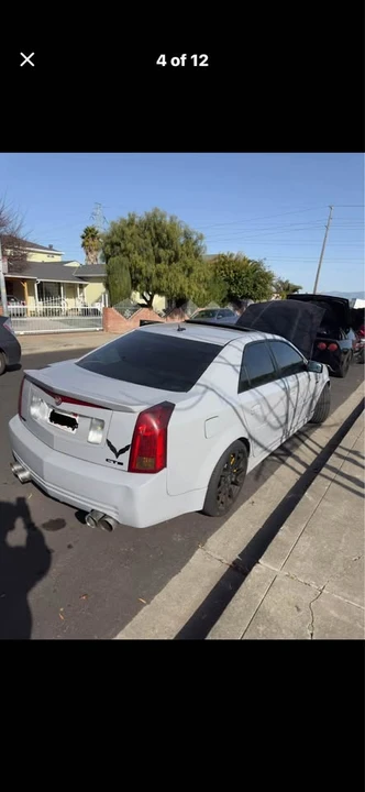 2008 Cadillac CTS-V 2nd Gen - Image 3 of 11
