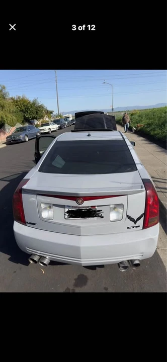 2008 Cadillac CTS-V 2nd Gen - Image 2 of 11